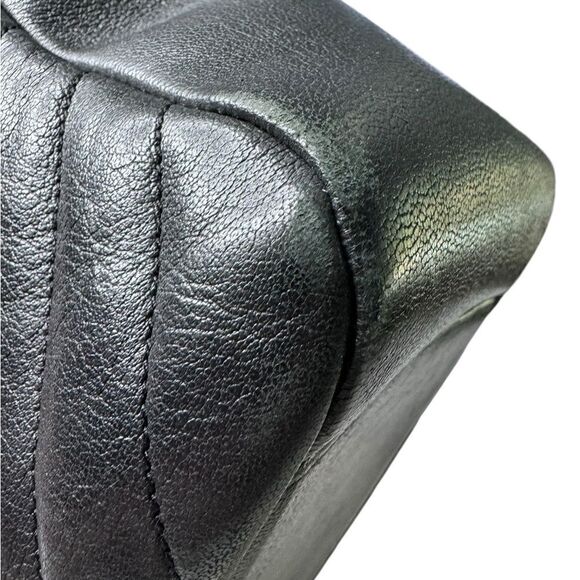 YSL Chevron Zippered Tote - Picture 8 of 16